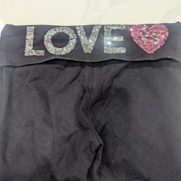 Victoria's Secret Charcoal Leggings - Picture 3 of 3